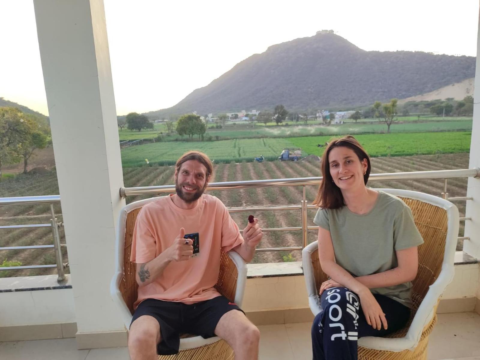 Hotel Divine Palace Pushkar Eksteriør billede