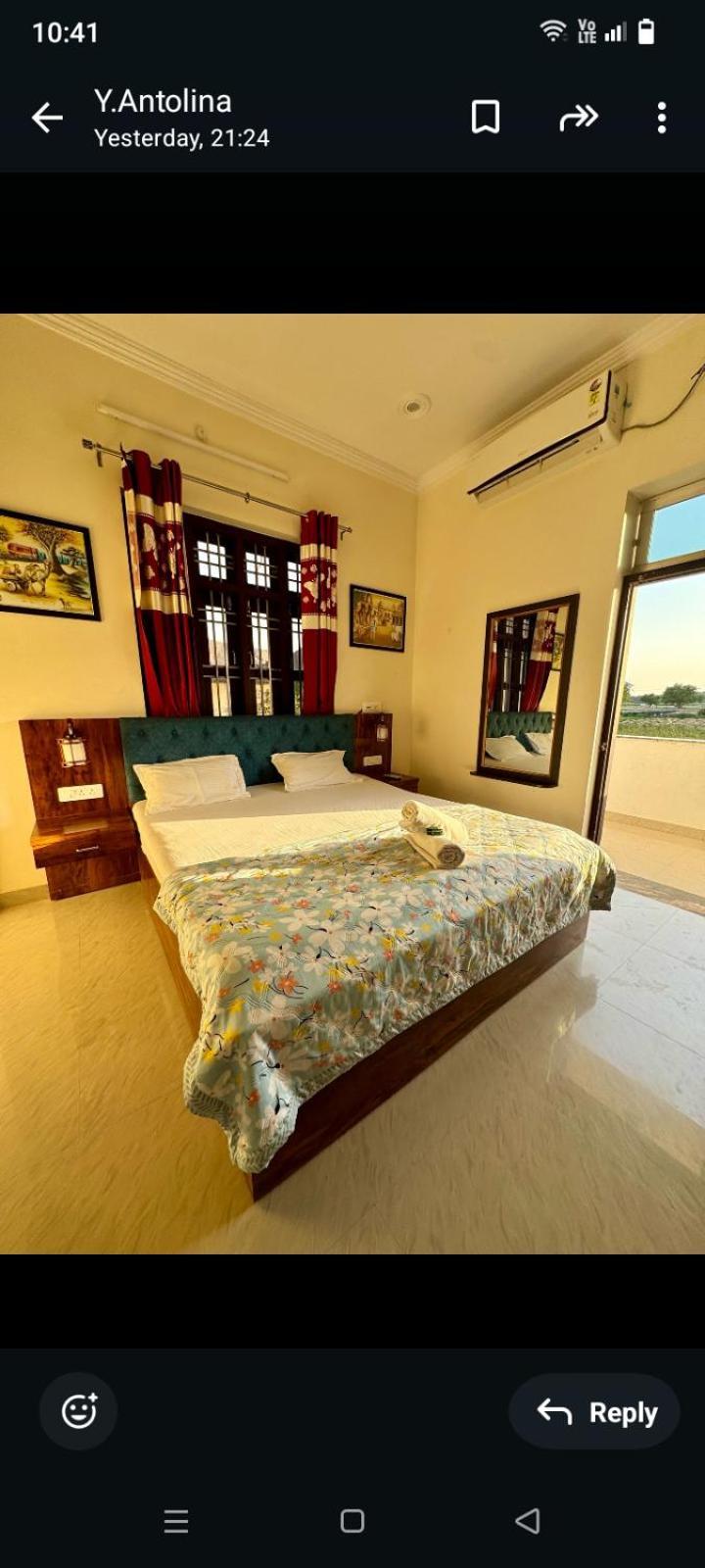 Hotel Divine Palace Pushkar Eksteriør billede